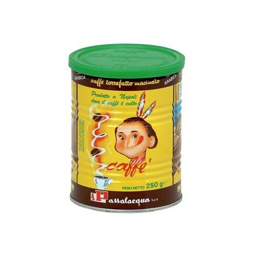 Passalacqua - Αλεσμένος Καφέ σε Κουτί 250γρ Μεξικού, 720 τεμάχια (παλέτα)