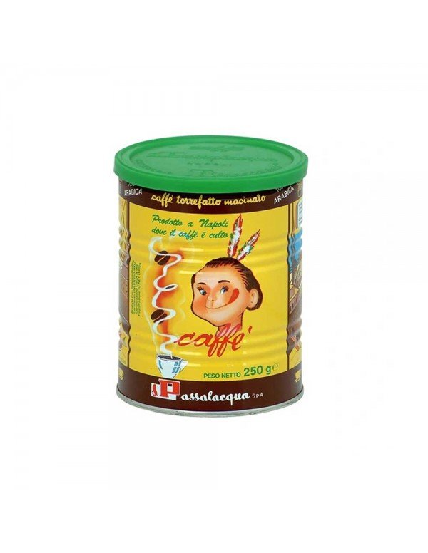 Passalacqua - Αλεσμένος Καφέ σε Κουτί 250γρ Μεξικού, 720 τεμάχια (παλέτα)