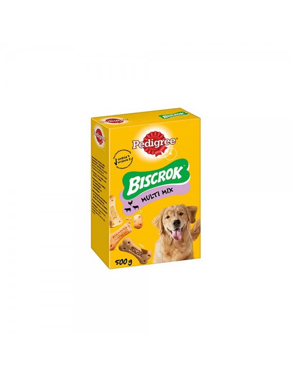Pedigree - Biscrok Σκύλοι 500γρ, 384 τεμάχια (παλέτα)