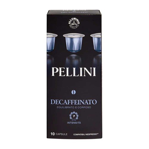 Pellini - 10 Κάψουλες 55gr Decaf. Nespresso, 3300 τεμάχια (παλέτα)