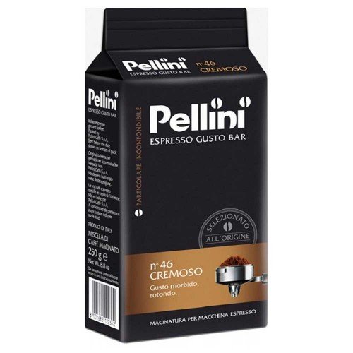 Pellini - Espresso 250gr N°46 Cremoso, 1200 τμχ (παλέτα)