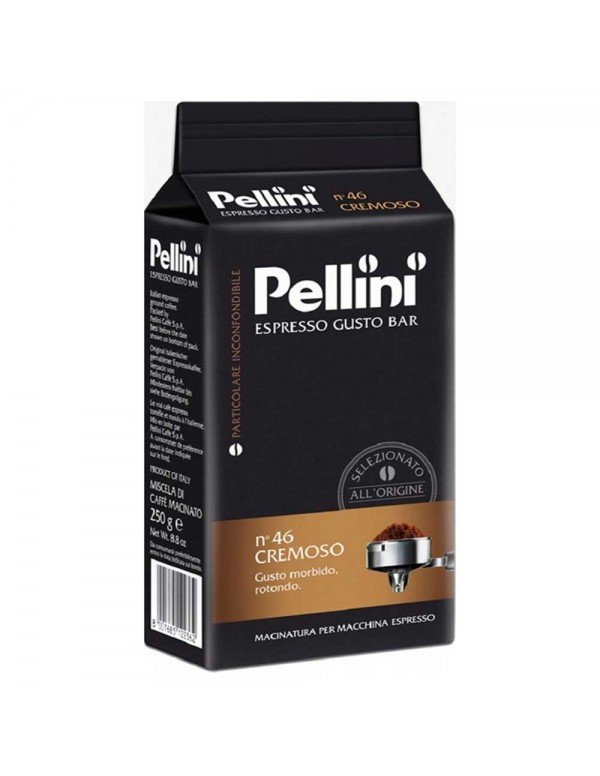 Pellini - Espresso 250gr N°46 Cremoso, 1200 τμχ (παλέτα)
