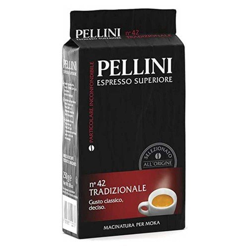 Pellini - Espresso Moka 250gr N°42 Traditional, 1200 τμχ (παλέτα)