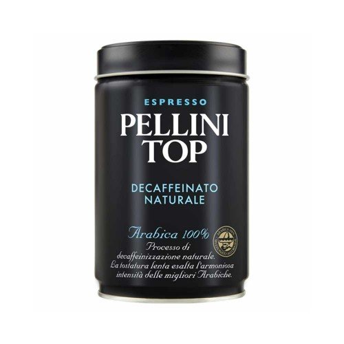 Pellini - Top Espresso 250gr Φυσικός Χωρίς Καφεΐνη, 768 τεμάχια (παλέτα)