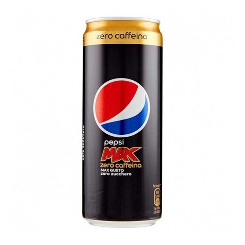 Pepsi - Κουτί Sleek 330ml Max Zero Caffeina, 2640 τεμάχια (παλέτα)