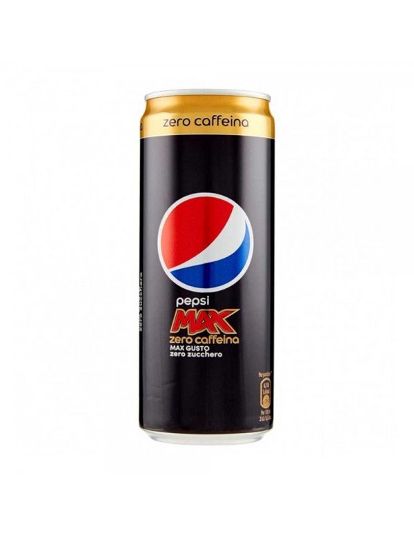 Pepsi - Κουτί Sleek 330ml Max Zero Caffeina, 2640 τεμάχια (παλέτα)