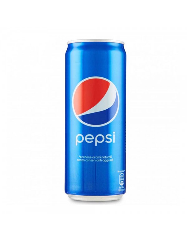 Pepsi - Κουτί Sleek 330ml Regular, 2640 τεμάχια (παλέτα)