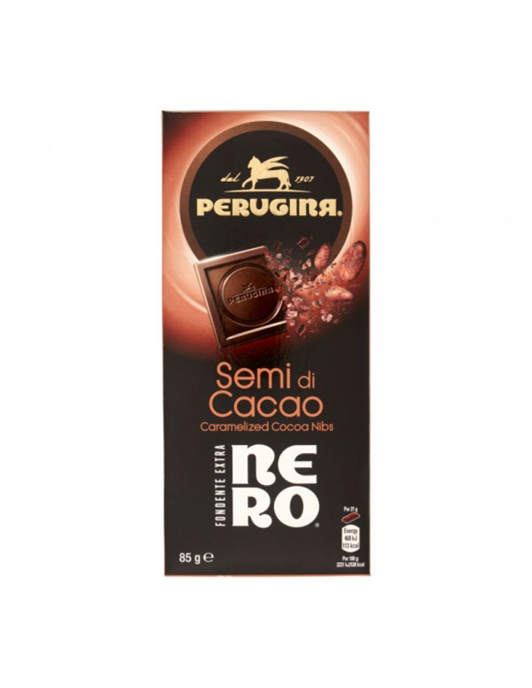 Perugina - Dark Bar Cocoa Nibs 85gr, 4800τμχ (παλέτα)