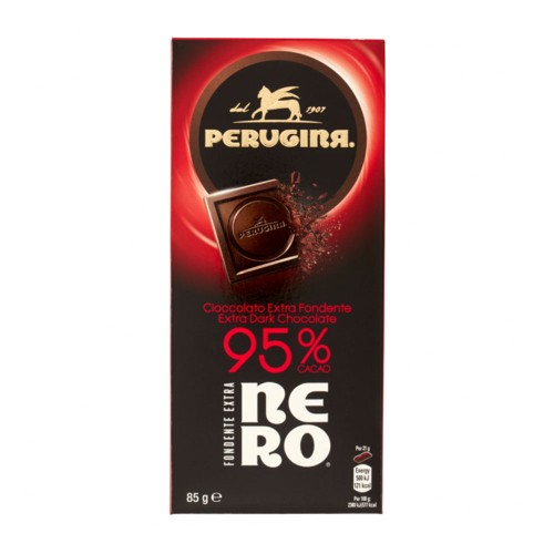 Perugina - Dark Chocolate Tablet 95% 85gr, 4800pcs (pallet)