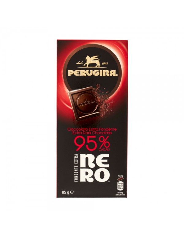 Perugina - Dark Chocolate Tablet 95% 85gr, 4800pcs (pallet)