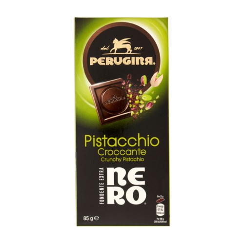 Perugina - Dark Crunchy Pistachio Bar 85gr, 4800τμχ (παλέτα)