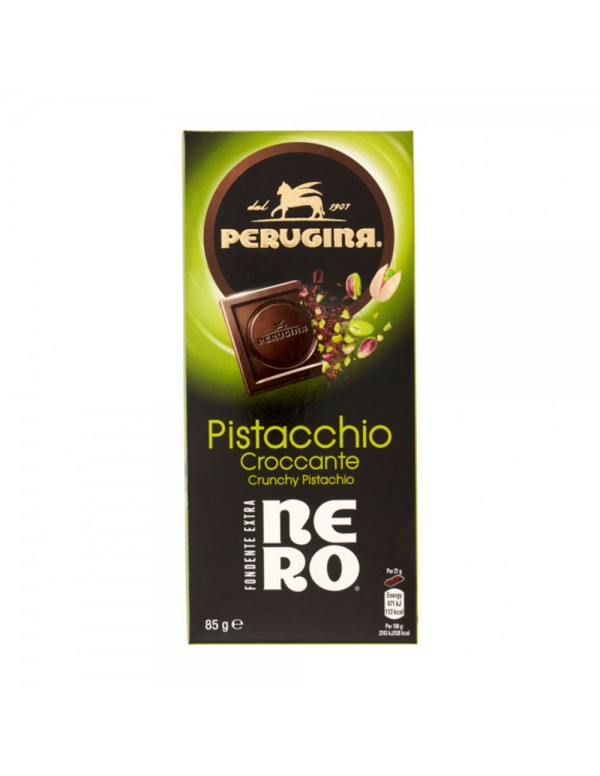 Perugina - Dark Crunchy Pistachio Bar 85gr, 4800τμχ (παλέτα)