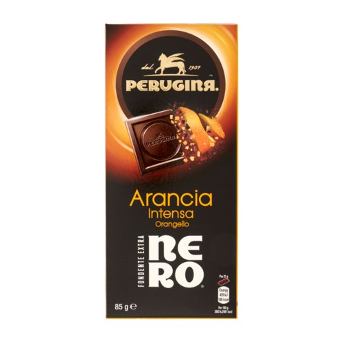 Perugina - Ταμπλέτα με έντονο σκούρο πορτοκάλι 85gr, 4800τμχ (παλέτα)