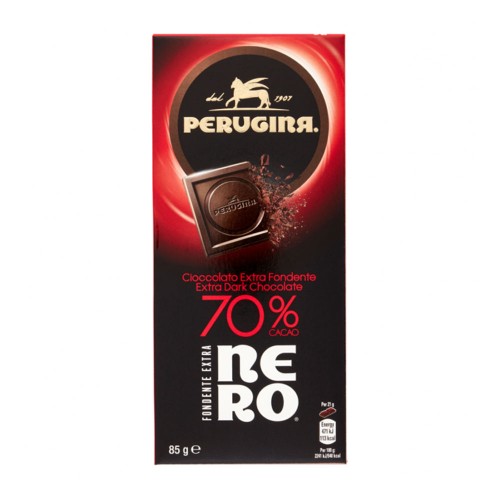 Perugina - Dark Tavoletta Fondente 70% 85gr, 4800τμχ (παλέτα)