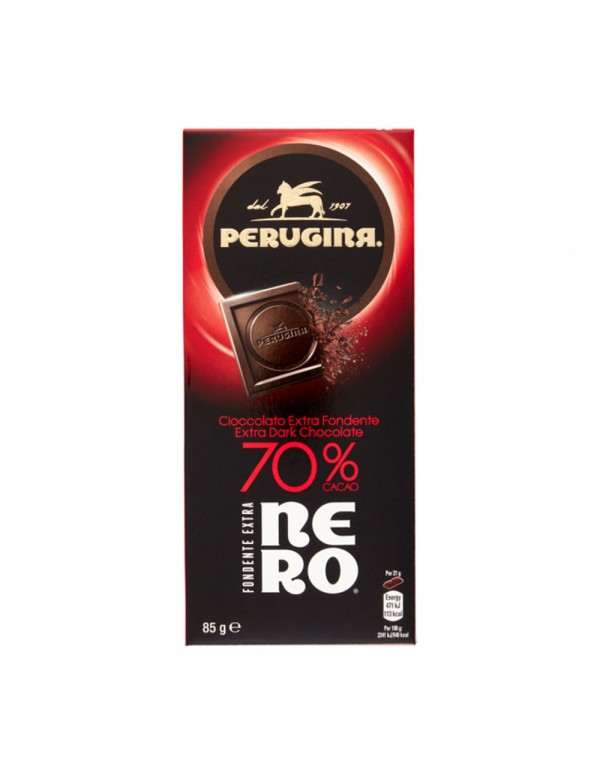 Perugina - Dark Tavoletta Fondente 70% 85gr, 4800τμχ (παλέτα)
