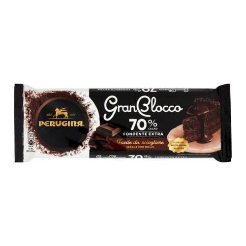 Perugina - Gran Blocco Fondente 70% 150gr, 3036τμχ (παλέτα)