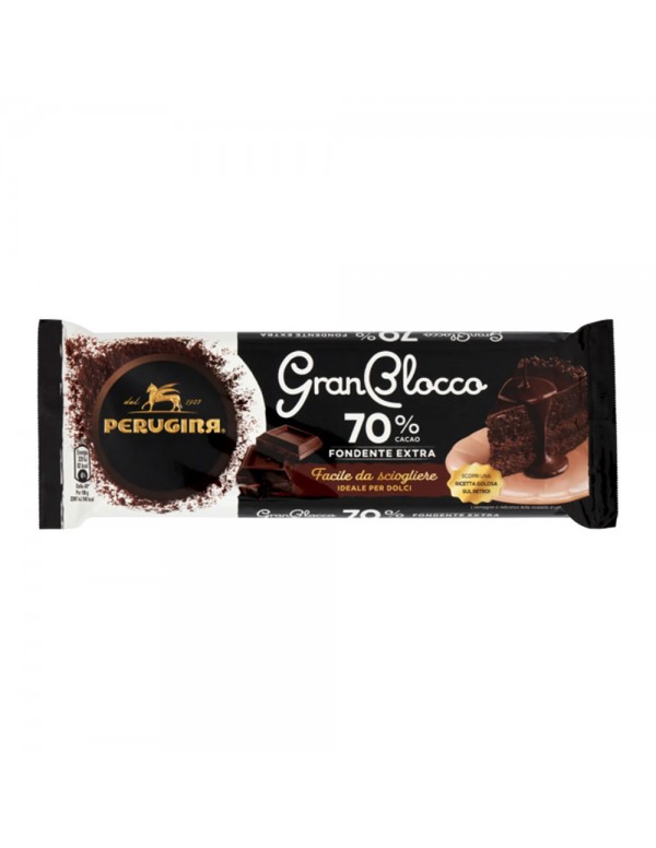 Perugina - Gran Blocco Fondente 70% 150gr, 3036τμχ (παλέτα)