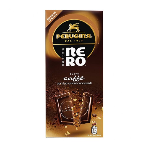 Perugina - Ταμπλέτα Nero με καφέ 85gr, 4800τμχ (παλέτα)