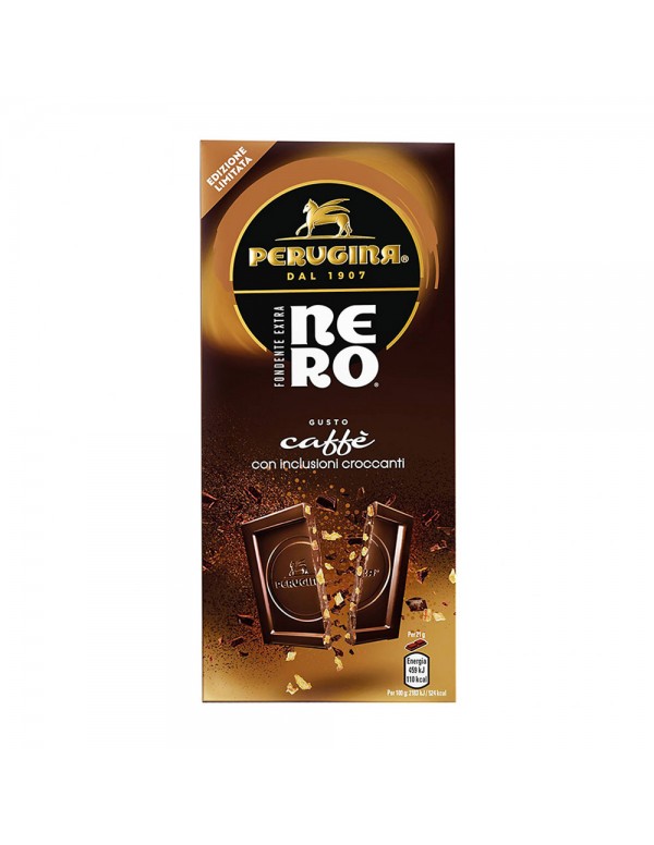 Perugina - Ταμπλέτα Nero με καφέ 85gr, 4800τμχ (παλέτα)