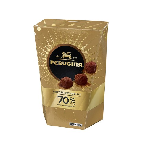 Perugina - Σακουλάκι με τρούφες 250g σκούρο 70%, 432τμχ (παλέτα)