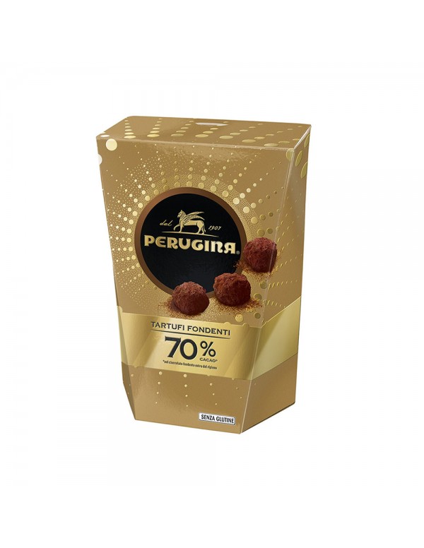 Perugina - Σακουλάκι με τρούφες 250g σκούρο 70%, 432τμχ (παλέτα)