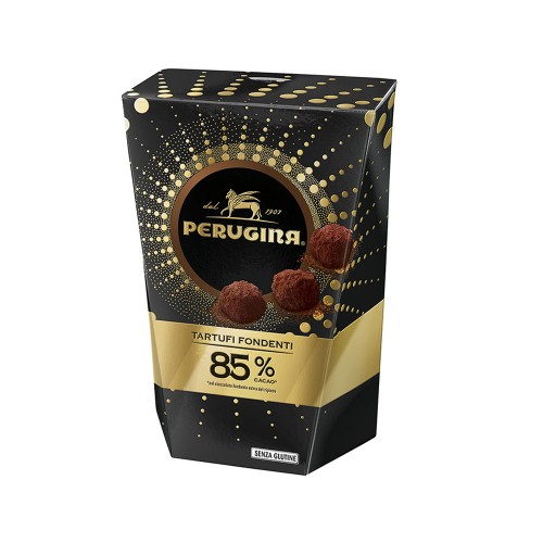 Perugina - Σακουλάκια με τρούφες 250g σκούρες 85%, 432τμχ (παλέτα)