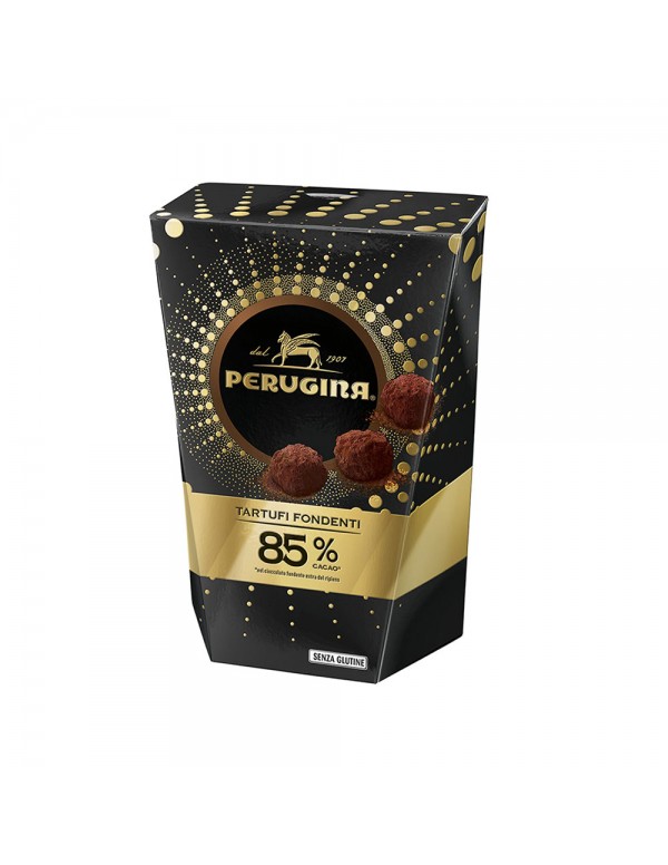 Perugina - Σακουλάκια με τρούφες 250g σκούρες 85%, 432τμχ (παλέτα)