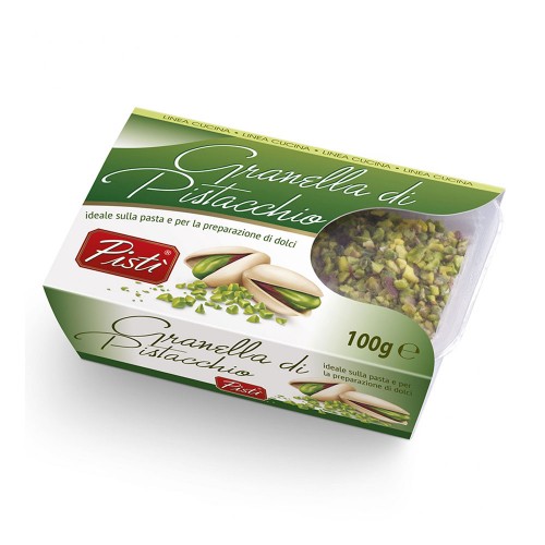 Pistì - Φιστίκι Αιγίνης σε κόκκους 100gr, 1024τμχ (παλέτα)