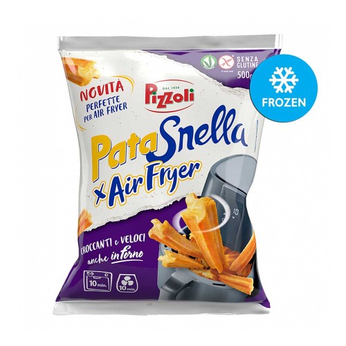Pizzoli - Patasnella For Airfryer 500gr Frozen, 756 τμχ (παλέτα)