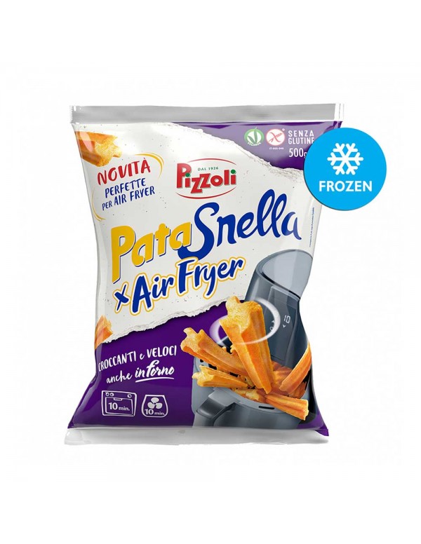 Pizzoli - Patasnella For Airfryer 500gr Frozen, 756 τμχ (παλέτα)