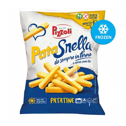 Pizzoli- Patasnella Stick 1Kg Κατεψυγμένο, 630τμχ (παλέτα)