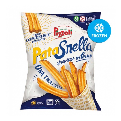 Pizzoli Patasnella One Pulls Another 600gr Κατεψυγμένο, 810τμχ (παλέτα)