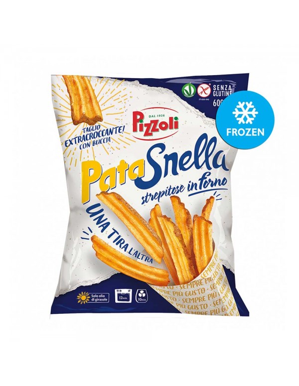 Pizzoli Patasnella One Pulls Another 600gr Κατεψυγμένο, 810τμχ (παλέτα)