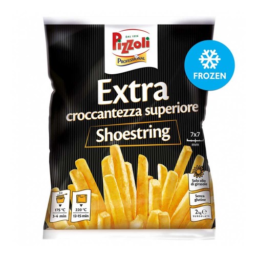 Pizzoli - Πατάτα Extra Professional Στικς 2kg, 288τμχ (παλέτα)