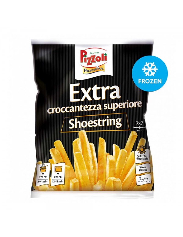 Pizzoli - Πατάτα Extra Professional Στικς 2kg, 288τμχ (παλέτα)