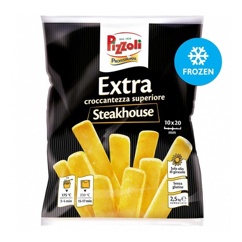Pizzoli - Potatoes Extra Professional Steakhouse 2,5kg, 252τμχ (παλέτα)