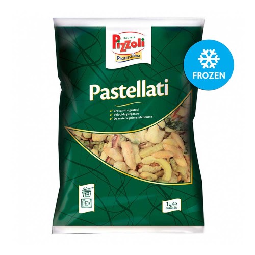 Pizzoli - Επαγγελματική συσκευασία αγκινάρες 1 kg, 450 τμχ (παλέτα)