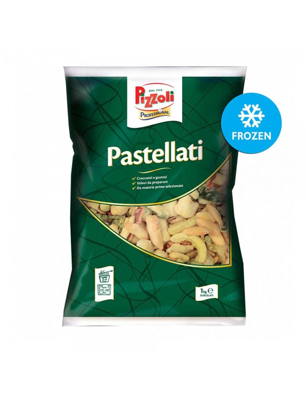 Pizzoli - Επαγγελματική συσκευασία αγκινάρες 1 kg, 450 τμχ (παλέτα)