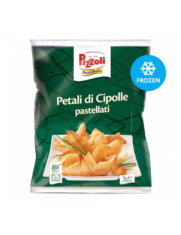 Pizzoli - Επαγγελματική συσκευασία πέταλα κρεμμυδιού 1kg, 450 τμχ (παλέτα)