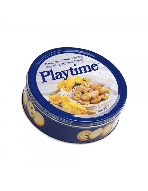Playtime - Δανέζικα Μπισκότα 454γρ, 768 τεμάχια (παλέτα)