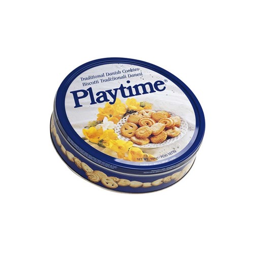 Playtime - Δανέζικα Μπισκότα 908γρ, 360τμχ (παλέτα)