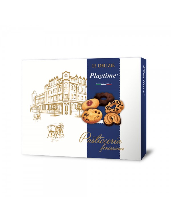 Playtime - Ζαχαροπλαστεία "Le Delizie" 400gr Κουτί, 448 τμχ (παλέτα)