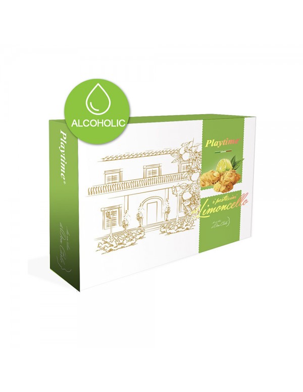 Playtime - Pastries Limoncello 400gr Κουτί, 448τμχ (παλέτα)