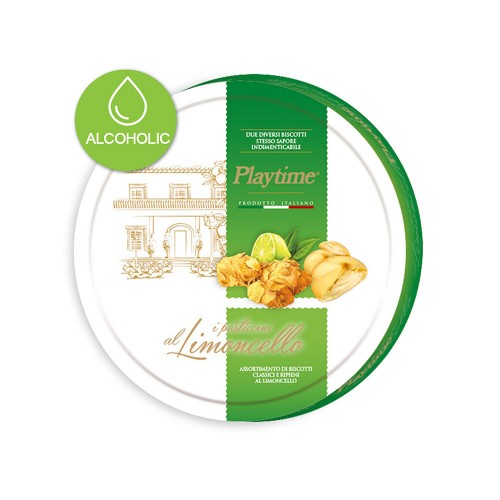 Playtime - Ζαχαροπλαστική Limoncello 400γρ σε κουτί, 420τμχ (παλέτα)