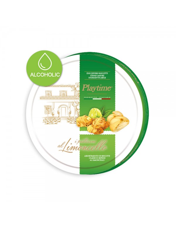 Playtime - Ζαχαροπλαστική Limoncello 400γρ σε κουτί, 420τμχ (παλέτα)