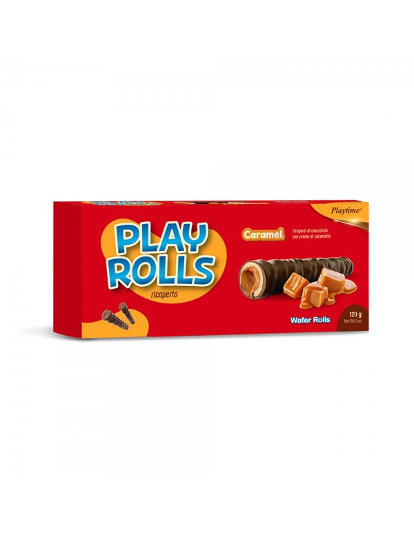 Playtime - Play Rolls 120γρ Καραμέλα, 2100τμχ (παλέτα)