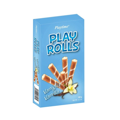 Playtime - Play Rolls 150gr Βανίλια, 1920τμχ (παλέτα)