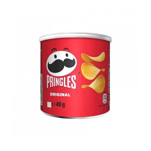 Pringles - 40γρ. Original, 1728 τεμάχια (παλέτα)