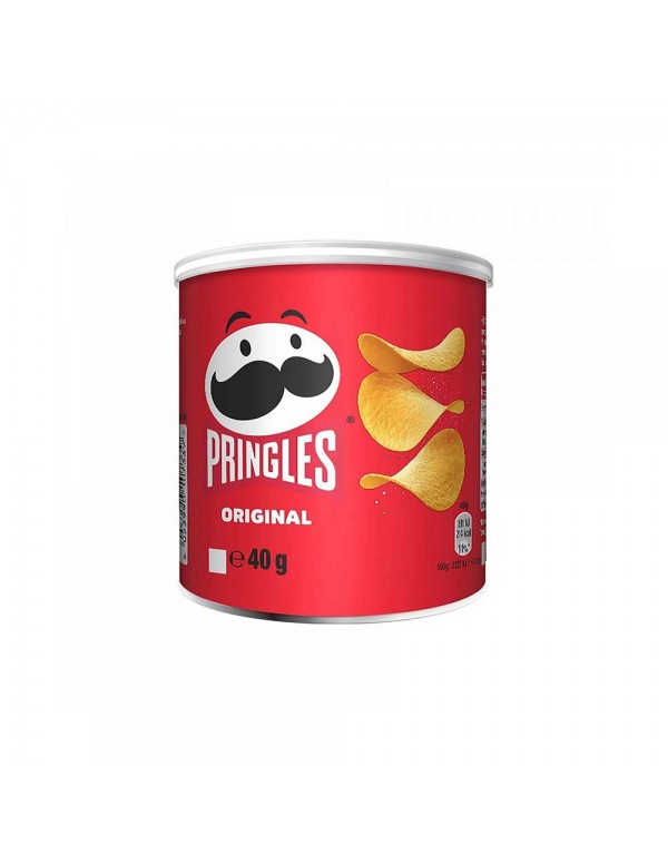 Pringles - 40γρ. Original, 1728 τεμάχια (παλέτα)