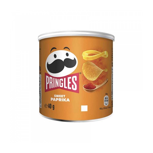 Pringles - 40γρ Πάπρικα, 1728 τεμάχια (παλέτα)